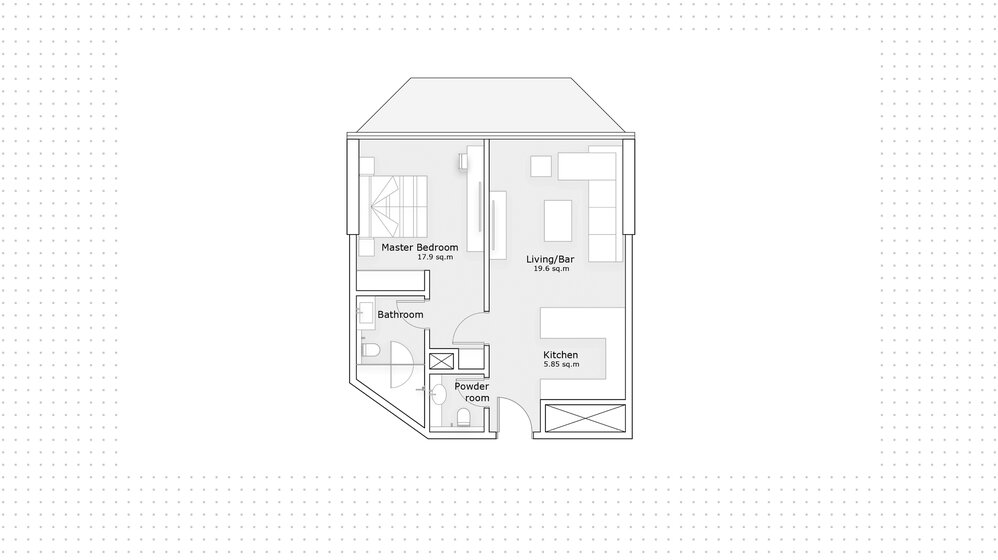 Compre 140 apartamentos  - Yas Island, EAU — imagen 17