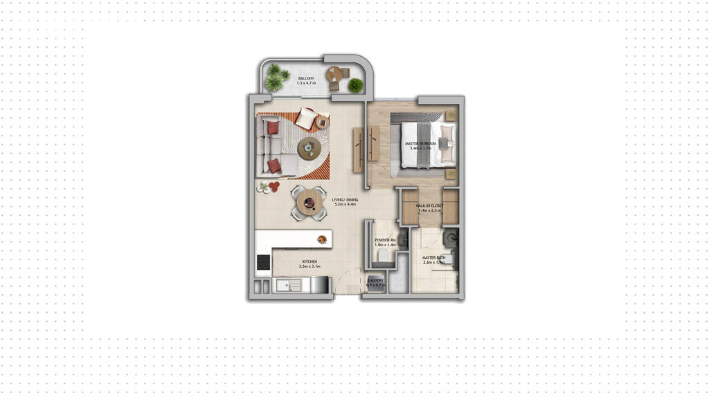Apartamentos a la venta - Abu Dhabi - Comprar para 490.100 $ — imagen 1