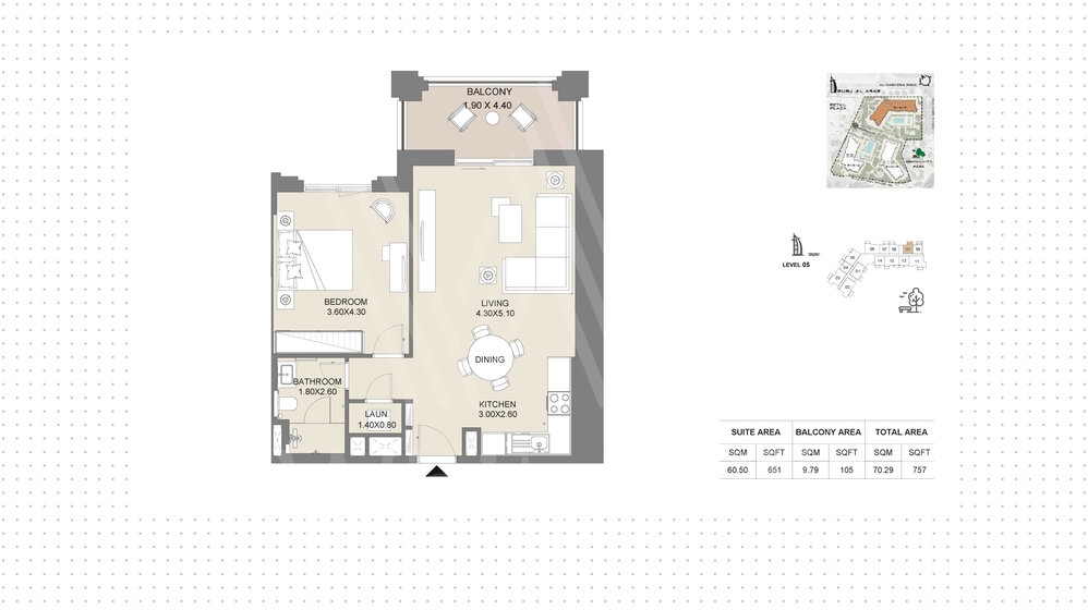 Compre 5375 apartamentos  - EAU — imagen 25