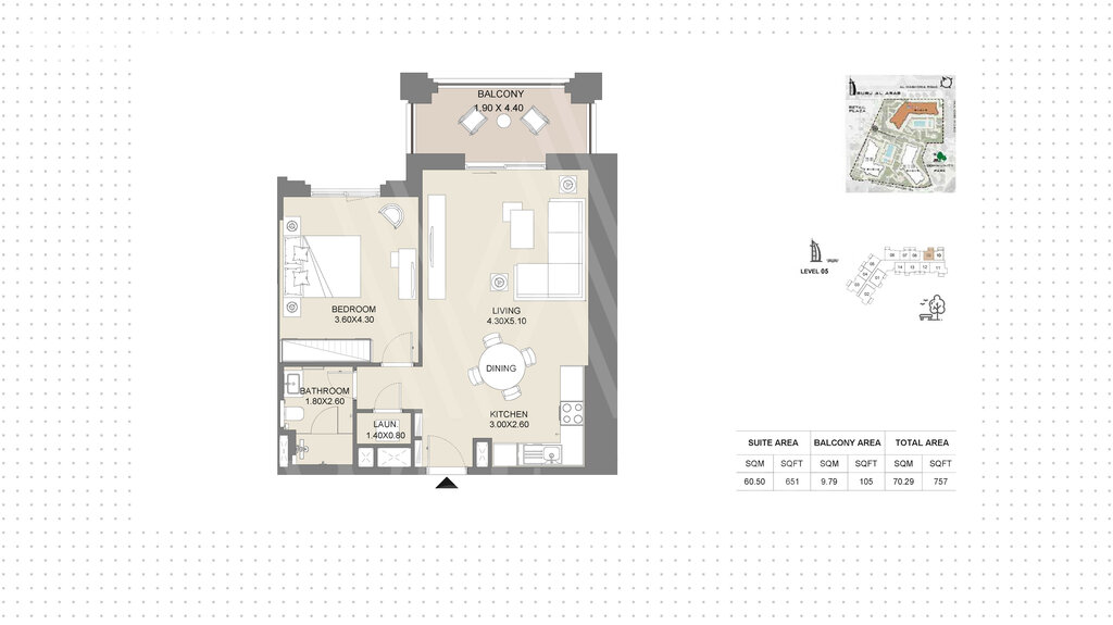 Apartamentos a la venta - Comprar para 599.000 $ — imagen 1