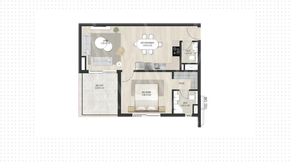 Compre 528 apartamentos  - Abu Dhabi, EAU — imagen 13