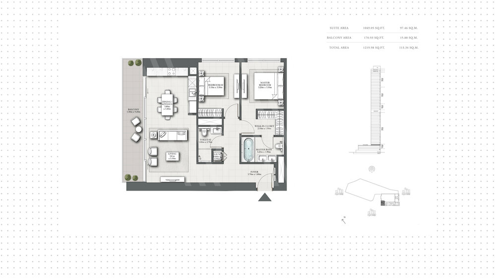 Gayrimenkul satınal - Dubai Marina, BAE – resim 13