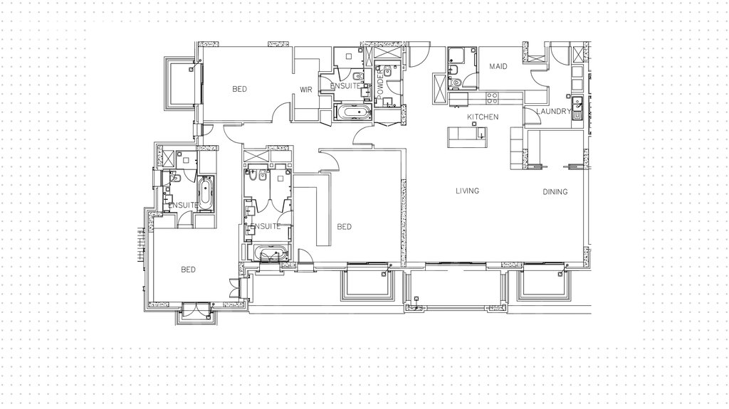 Apartamentos a la venta - Abu Dhabi - Comprar para 1.742.700 $ — imagen 1