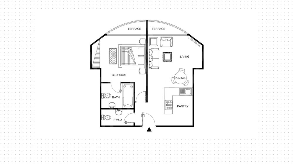 59 Wohnungen kaufen  - 1 Zimmer - Dubai Marina, VAE – Bild 17
