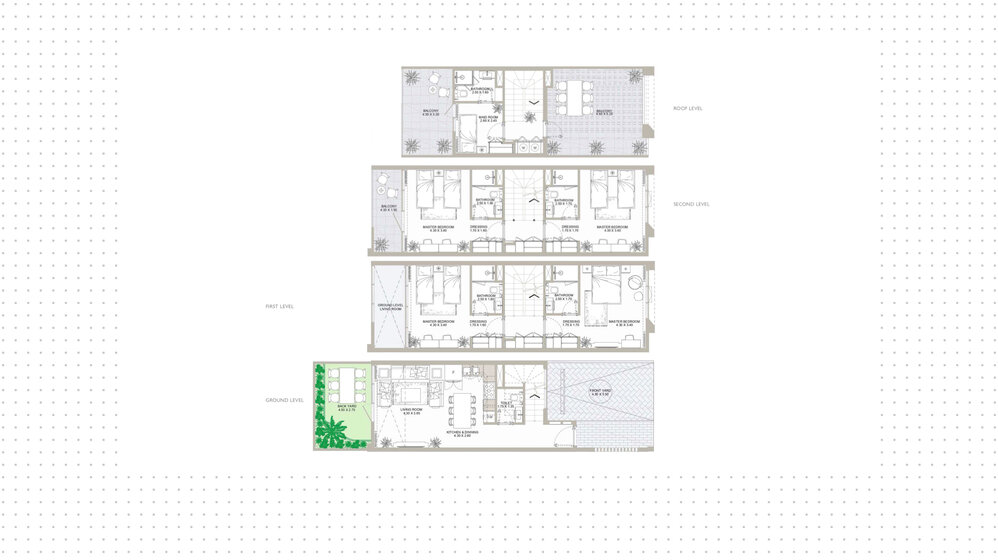 Acheter 2 appartements  - Dubai Investment Park, Émirats arabes unis – image 5