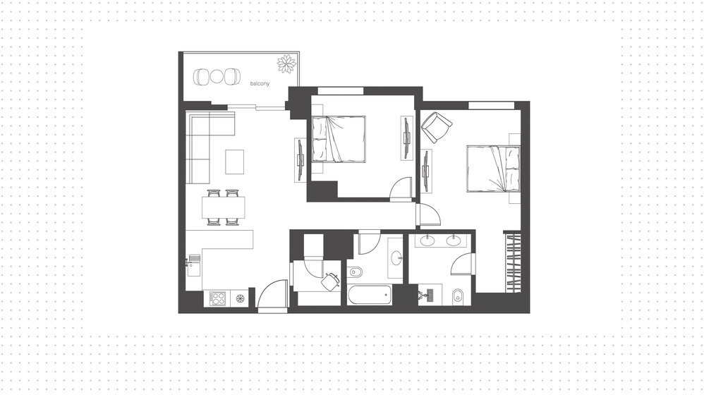 Buy a property - 2 rooms - Yas Island, UAE - image 21