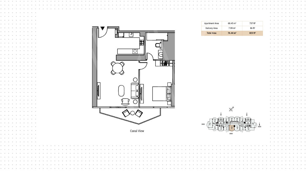 Compre una propiedad - 1 habitación - Dubai, EAU — imagen 16