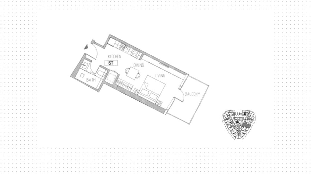 Apartments zum verkauf - Dubai - für 486.000 $ kaufen – Bild 22