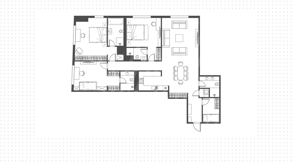 545 stüdyo daire satın al - Abu Dabi, BAE – resim 22