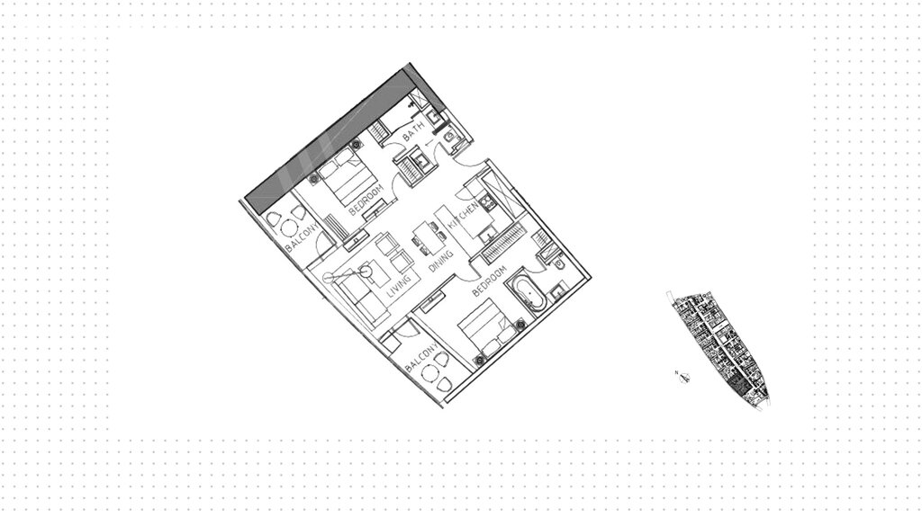 Apartments zum verkauf - Dubai - für 846.800 $ kaufen – Bild 1