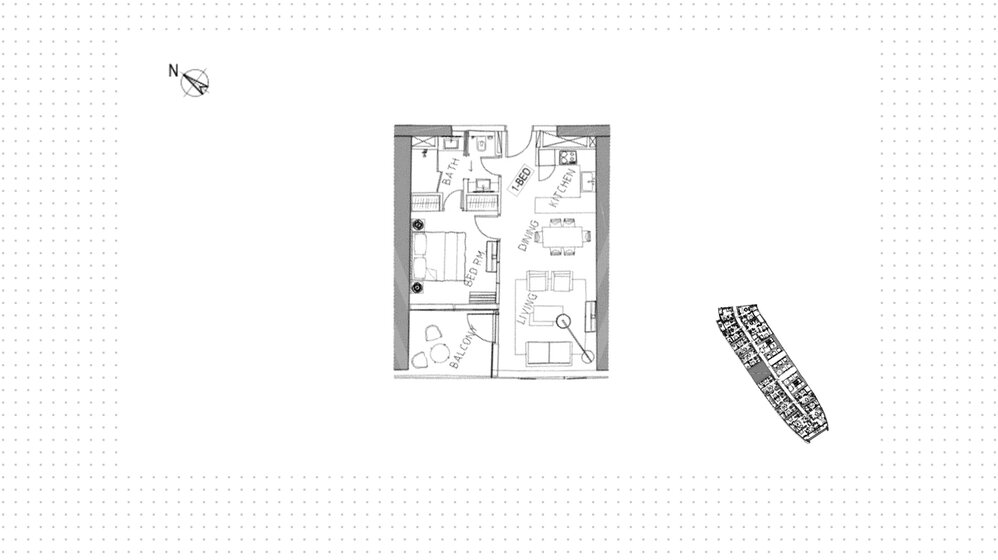 5057 stüdyo daire satın al - Dubai şehri, BAE – resim 26