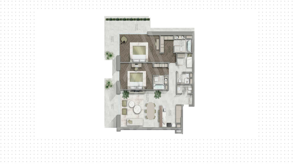 Acheter 192 appartements  - Yas Island, Émirats arabes unis – image 16