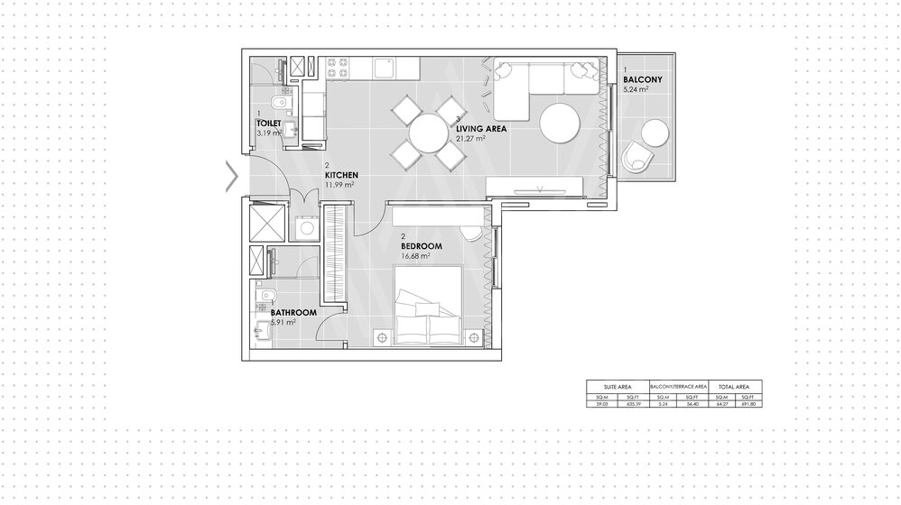 Купить недвижимость - Студии - Jumeirah Village Circle, ОАЭ - изображение 27