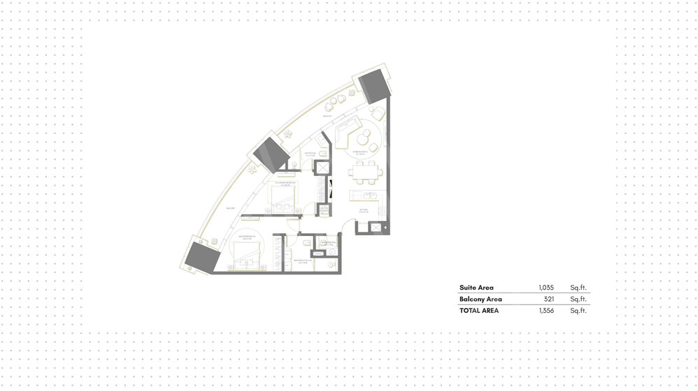 Apartamentos a la venta - Dubai - Comprar para 1.892.400 $ — imagen 14