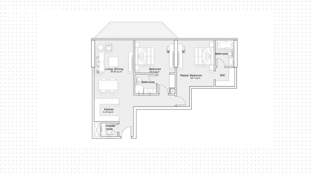 Appartements à vendre - Abu Dhabi - Acheter pour 599 000 $ – image 1