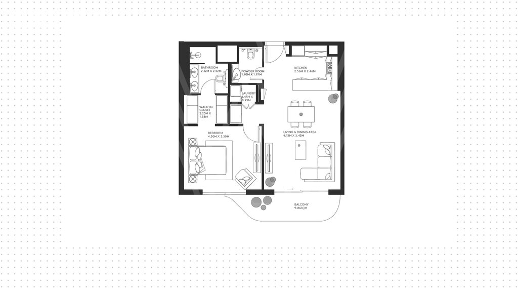 Apartamentos a la venta - Abu Dhabi - Comprar para 435.700 $ — imagen 1