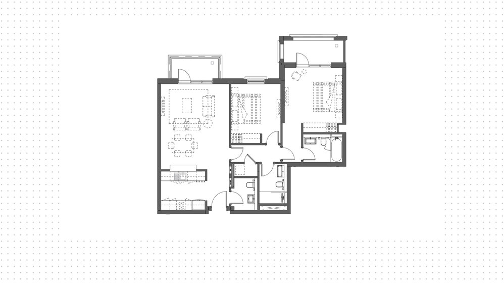 Купить недвижимость - 2 комнатные - Yas Island, ОАЭ - изображение 5