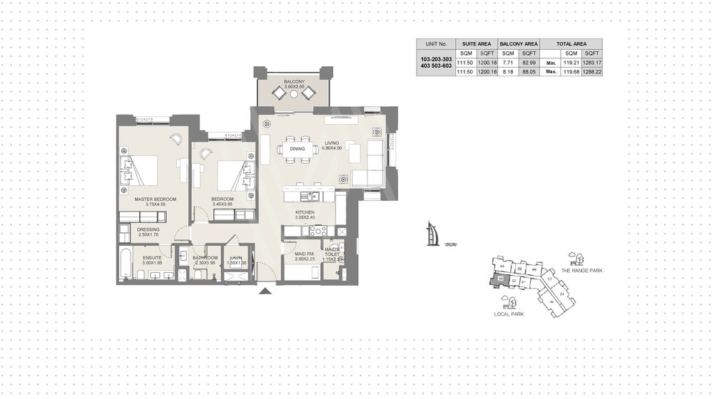 Apartamentos a la venta - Dubai - Comprar para 1.129.866 $ — imagen 22