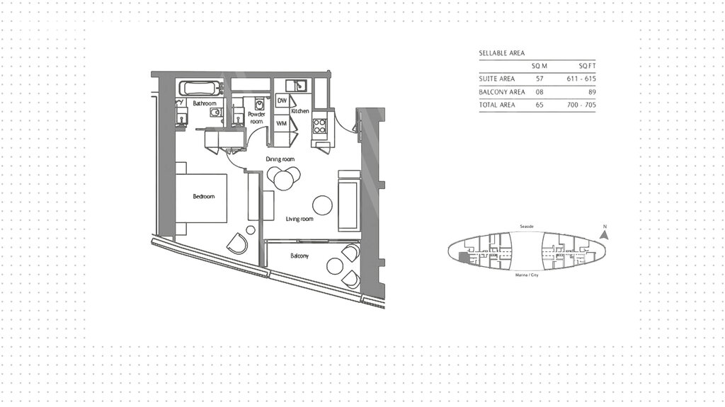 Apartments zum verkauf - für 876.800 $ kaufen – Bild 1