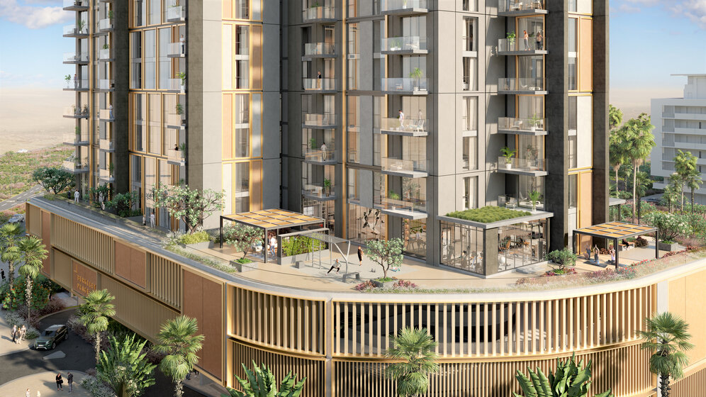 Купить недвижимость - 1 комнатные - Meydan City, ОАЭ - изображение 3