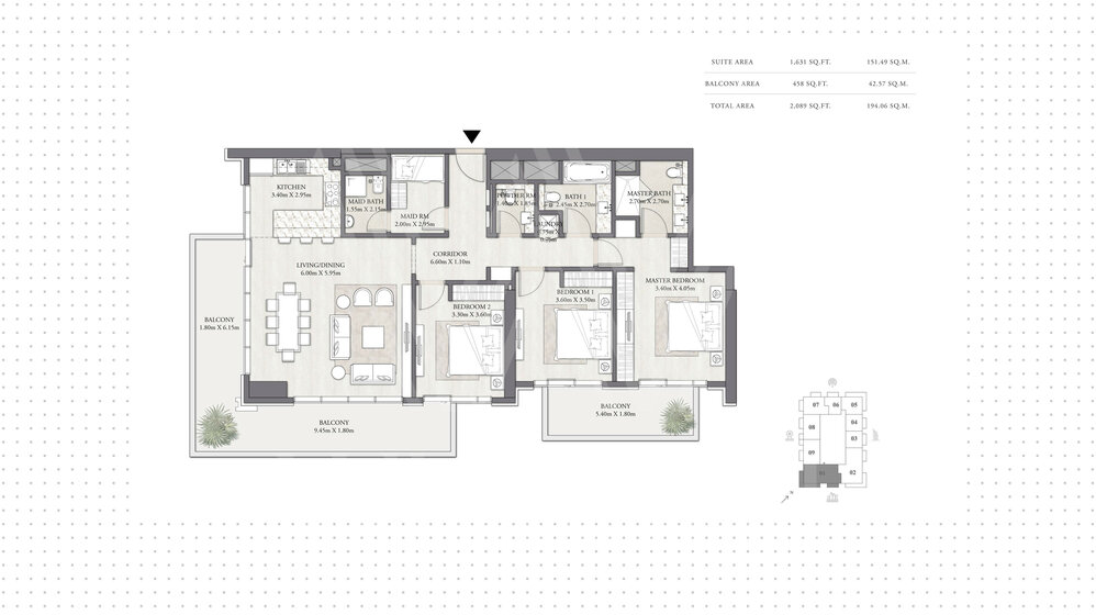 Apartments zum verkauf - für 2.261.580 $ kaufen – Bild 22