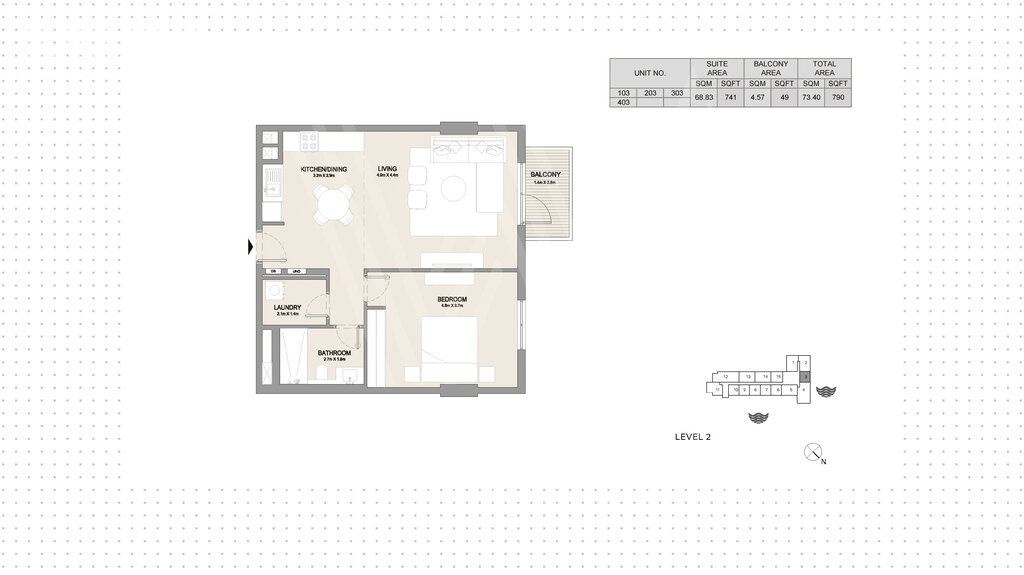 Apartamentos a la venta - Comprar para 653.500 $ — imagen 1