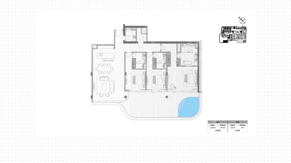 5596 stüdyo daire satın al - BAE – resim 33