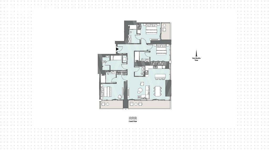 Apartments zum verkauf - Dubai - für 1.358.300 $ kaufen – Bild 1