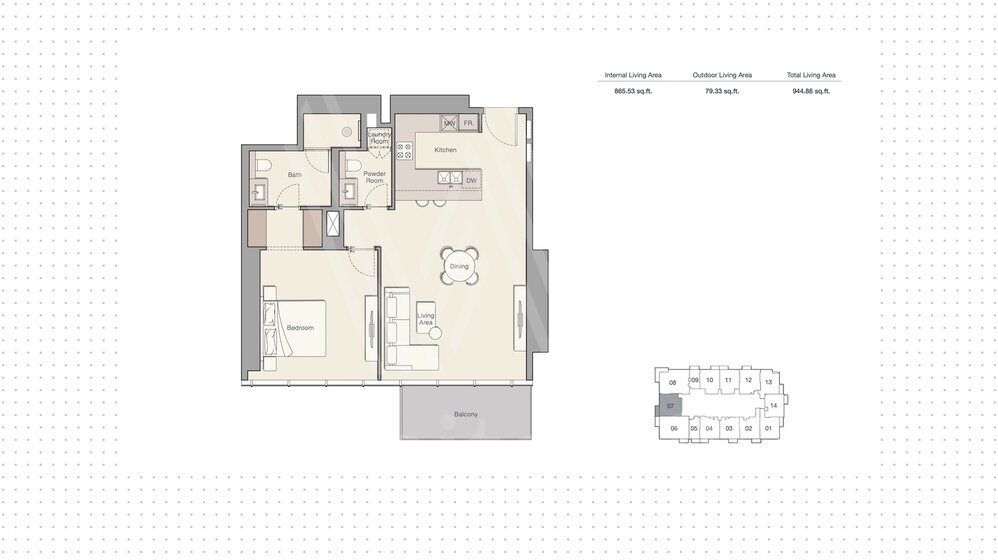 Acheter un bien immobilier - 1 pièce - Émirats arabes unis – image 29