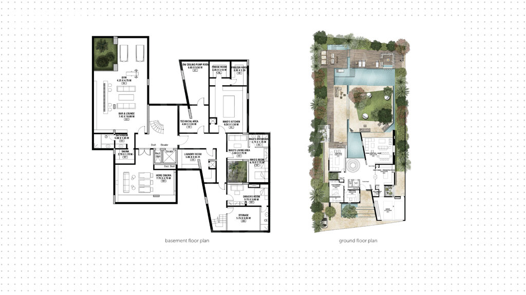 Villa satılık - Dubai şehri - $9.530.300 fiyata satın al – resim 1