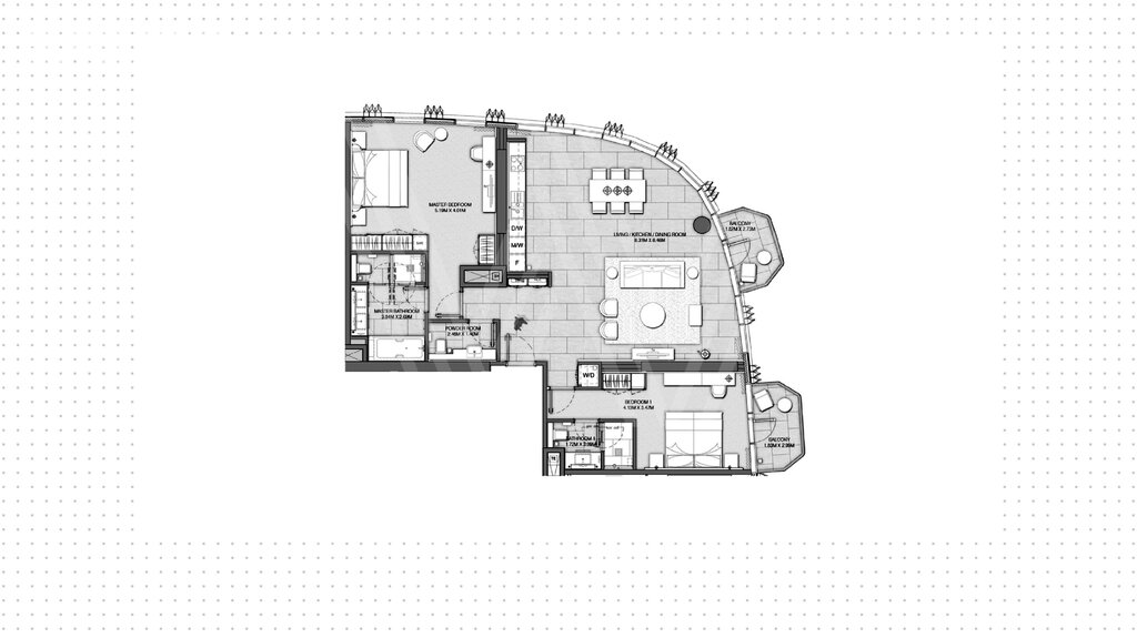 Apartments zum verkauf - Dubai - für 1.661.000 $ kaufen – Bild 1