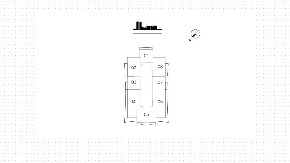 Buy a property - 3 rooms - Dubai Harbour, UAE - image 15