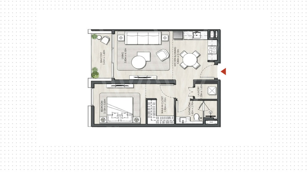 13 Wohnungen kaufen  - 1 Zimmer - Dubai Hills Estate, VAE – Bild 22