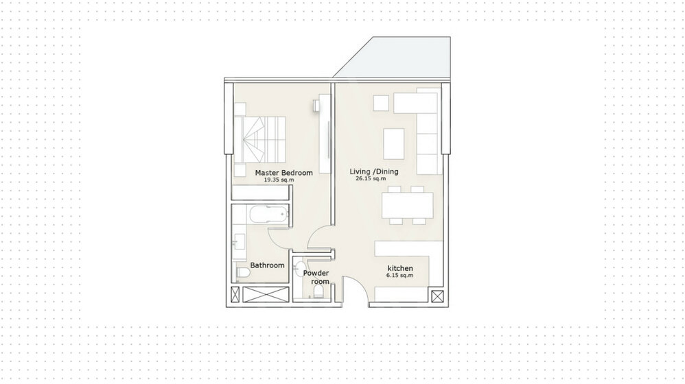 Immobilie kaufen - 1 Zimmer - Abu Dhabi, VAE – Bild 18