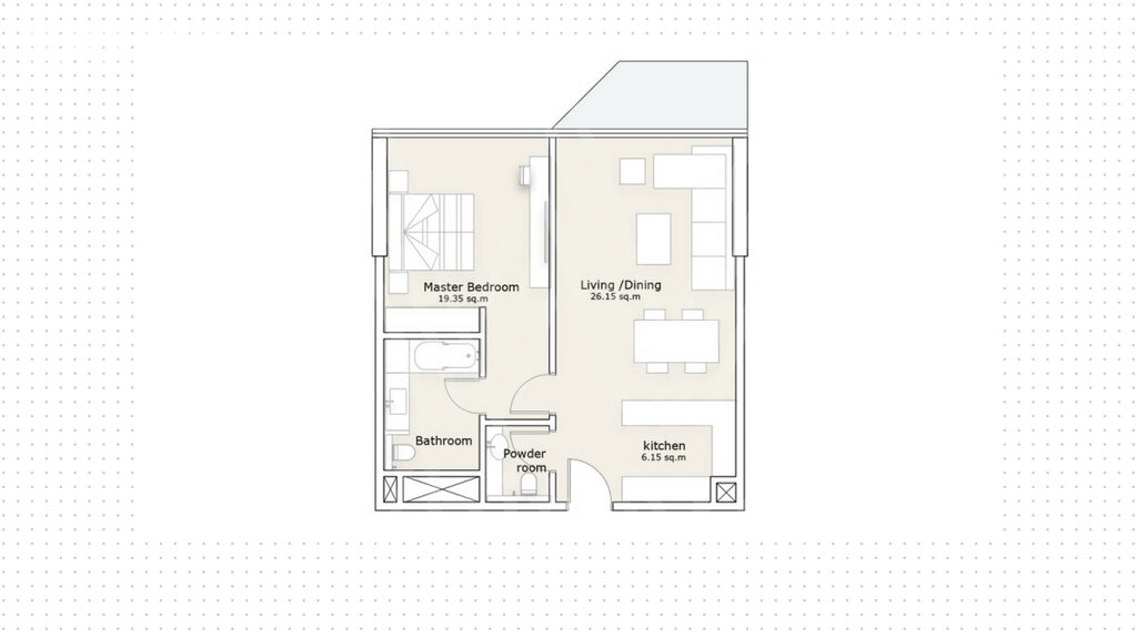 Apartments zum verkauf - Abu Dhabi - für 400.600 $ kaufen – Bild 1