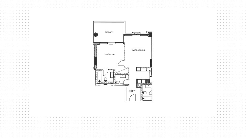 Immobilie kaufen - 1 Zimmer - VAE – Bild 5