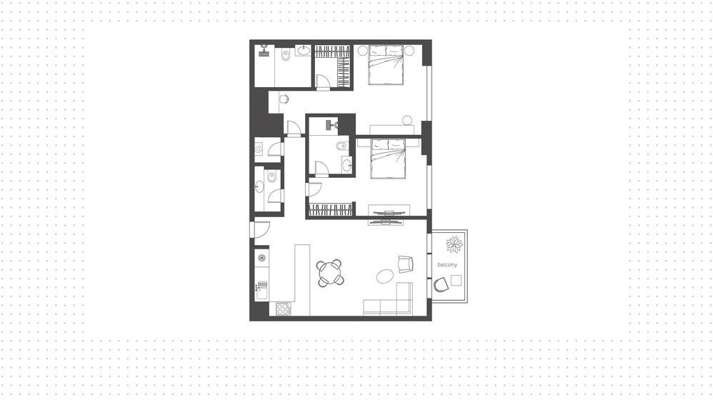 Купить недвижимость - 2 комнатные - Saadiyat Island, ОАЭ - изображение 1