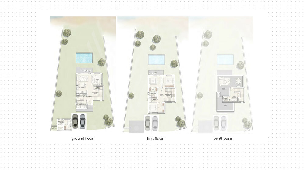 Immobilie kaufen - 3 Zimmer - Ramhan Island, VAE – Bild 1