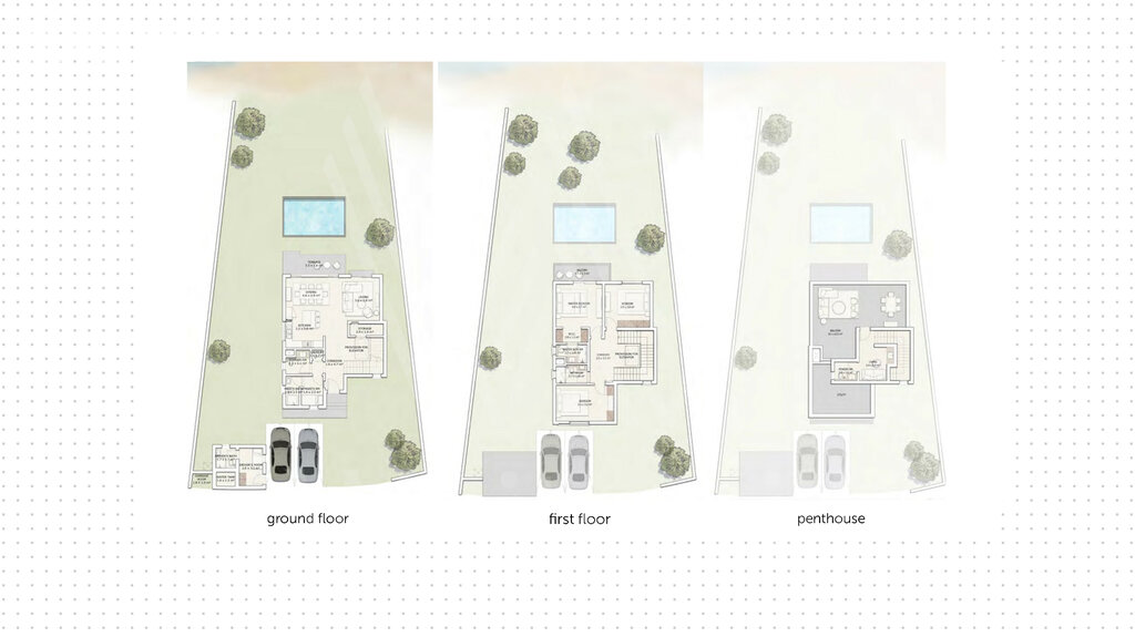 Villa satılık - Abu Dabi - $2.654.900 fiyata satın al – resim 1