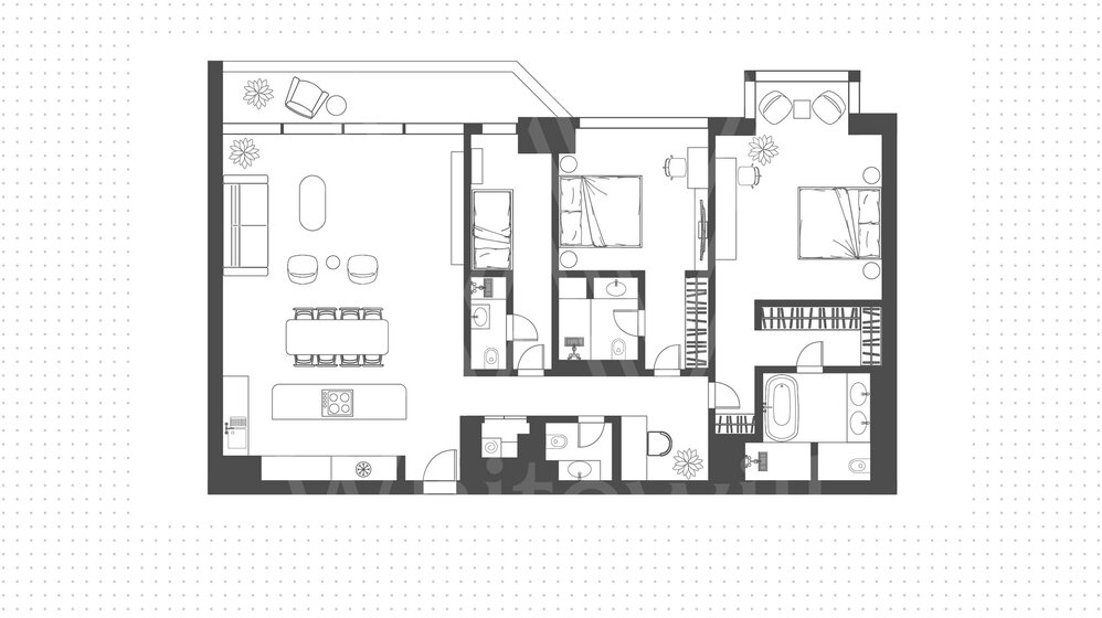 Compre 502 apartamentos  - Abu Dhabi, EAU — imagen 13