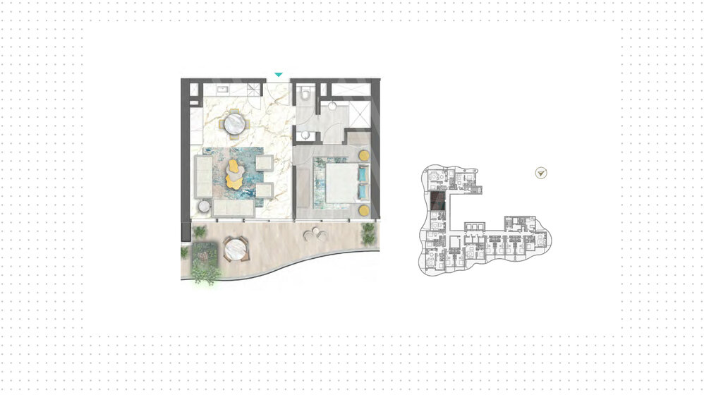 Apartments zum verkauf - Dubai - für 588.075 $ kaufen – Bild 22