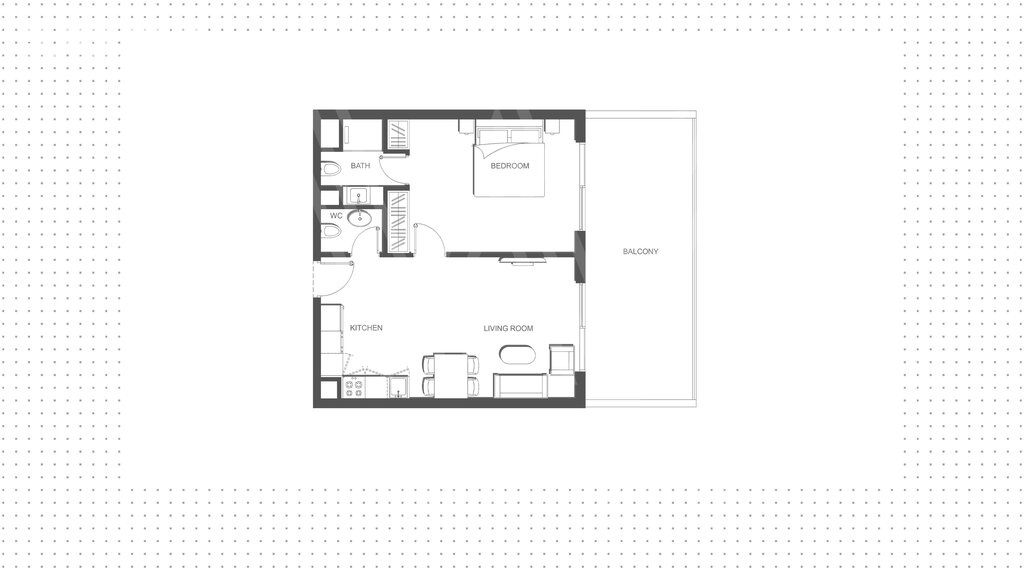 Apartamentos a la venta - Dubai - Comprar para 326.800 $ — imagen 1