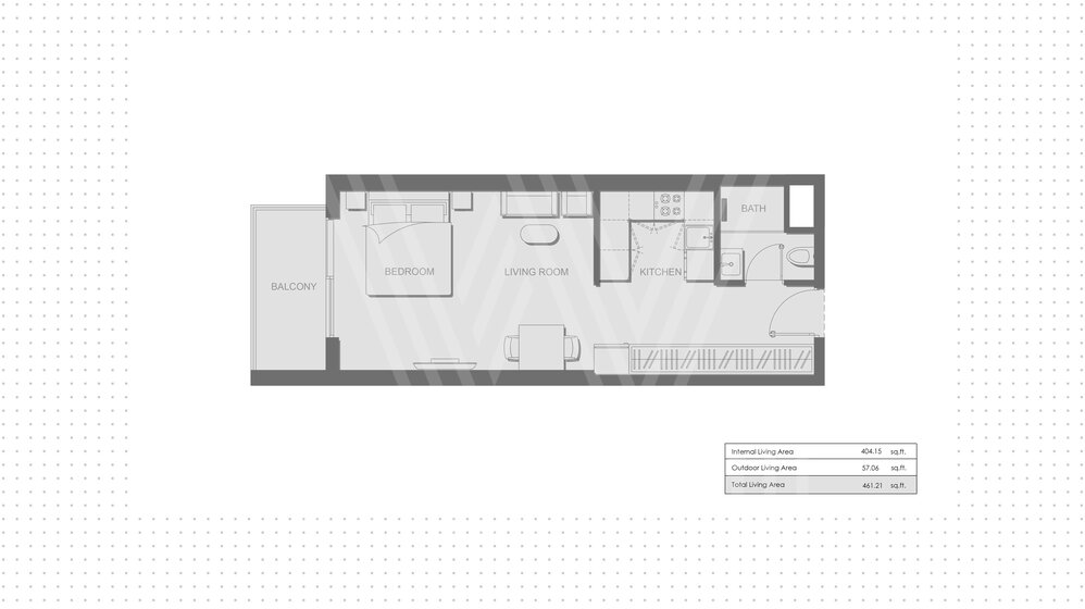 Apartments zum verkauf - Dubai - für 234.141 $ kaufen – Bild 14