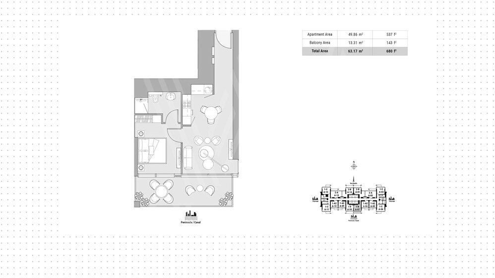 5080 stüdyo daire satın al - Dubai şehri, BAE – resim 21