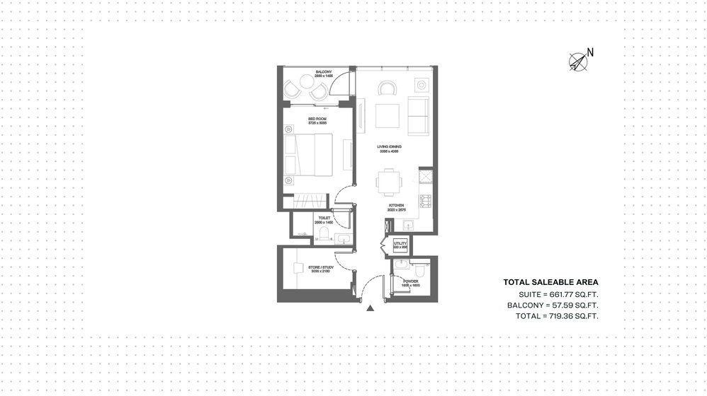 Compre una propiedad - 1 habitación - MBR City, EAU — imagen 27