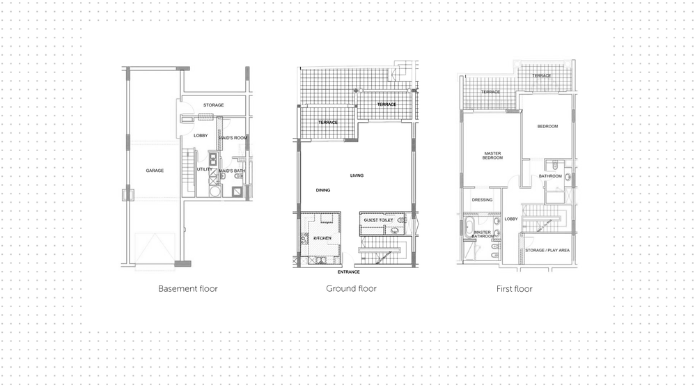 Immobilie kaufen - 2 Zimmer - Palm Jumeirah, VAE – Bild 1