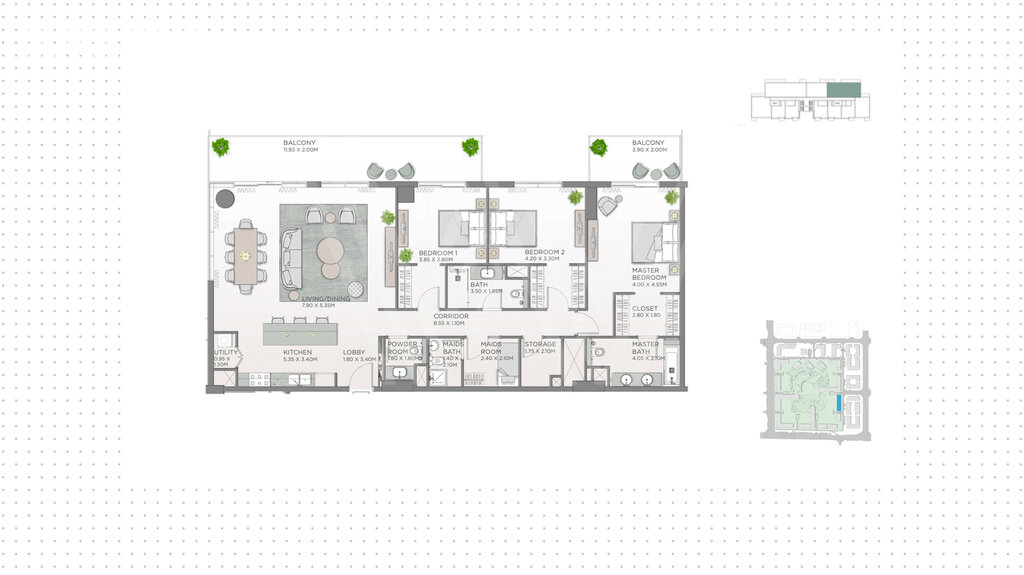 Apartamentos a la venta - Comprar para 1.797.100 $ — imagen 1