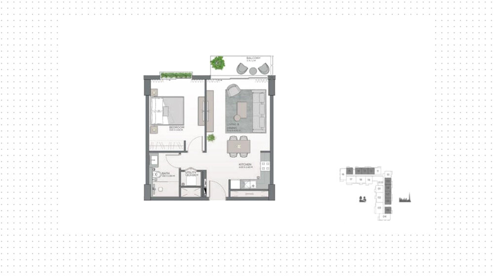 Compre 128 apartamentos  - City Walk, EAU — imagen 22