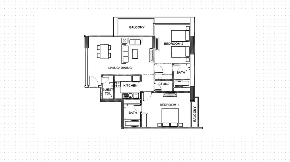 Apartamentos a la venta - Dubai - Comprar para 490.062 $ — imagen 18