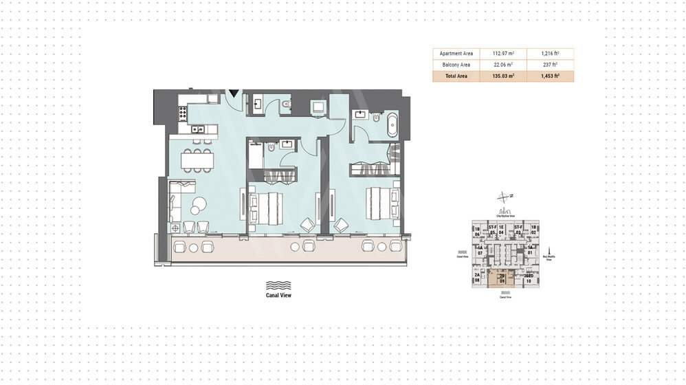 Acheter un bien immobilier - 2 pièces - Dubai, Émirats arabes unis – image 29